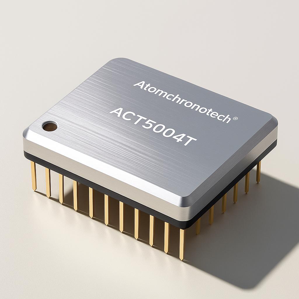 ACT5004T Compact Quartz Oscillator (TCXO)