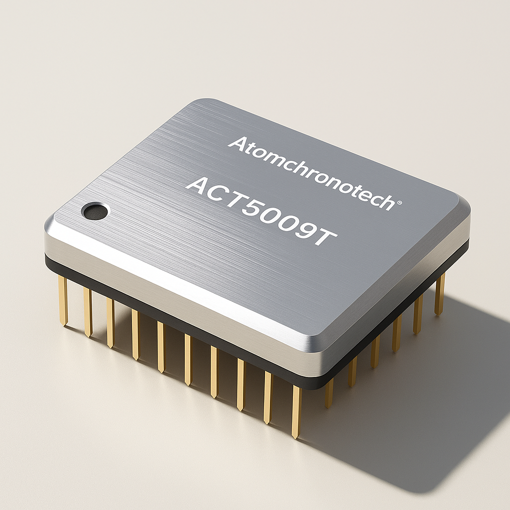 ACT5009T Compact Quartz Oscillator (TCXO)